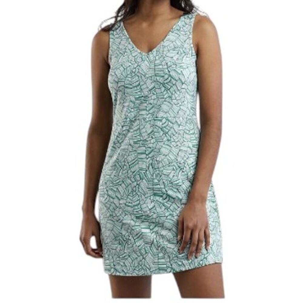 Title Nine Women's Size L Yasumi Dress Nascosta Athleisure Dress Travel Friendly